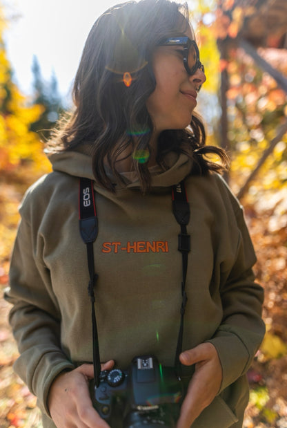''MOOSE'' Hoodie, Green