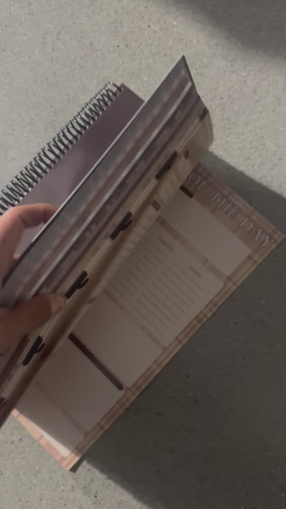 Horse training journal